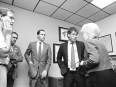 Ave-Bonar-Photo_Ann-Richards-with-Staff-Houston_90-363