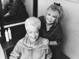 ave-bonar-photography-ann-richards-with-her-hairdresser-gail-1990-campaign-for-texas-governor