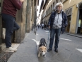 Ave-Bonar-Photo_Florence-Italy_Woman-Smoking-and-Dog_2828