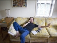 ave-bonar_larry-monroe-on-phone-at-ave-house
