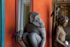 Sculpture by Austin artist Claudia Reese